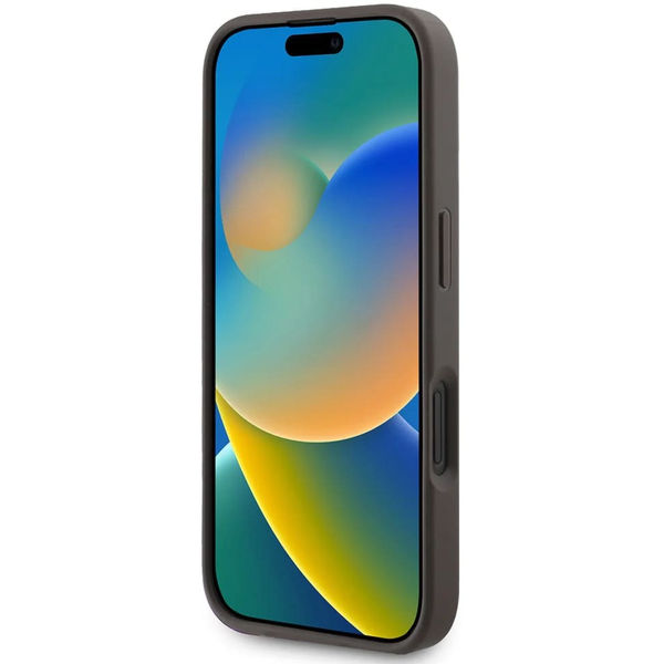 Guess - Hardcase 4G Big Logo (GUHCP16S4GMGPI) - iPhone 16 - Pink