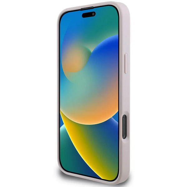 Guess - Hardcase 4G Big Logo (GUHCP16X4GMGPI) - iPhone 16 Pro Max - Pink