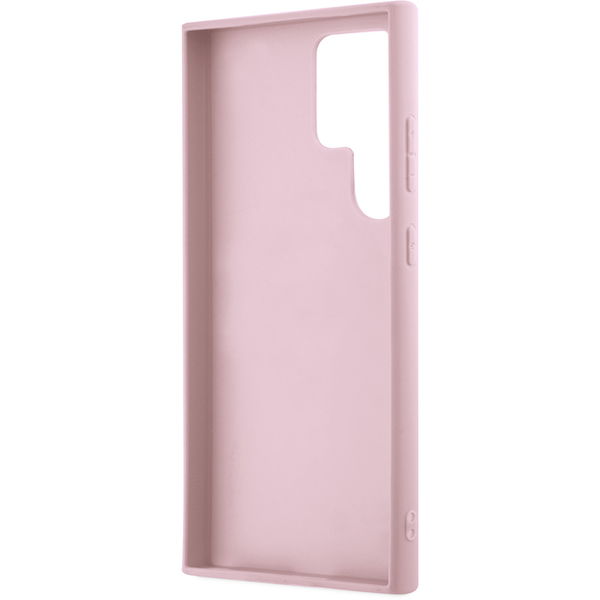 Guess - Glitter Script (GUHCS24LHGGSHP) - Samsung Galaxy S24 Ultra - Pink