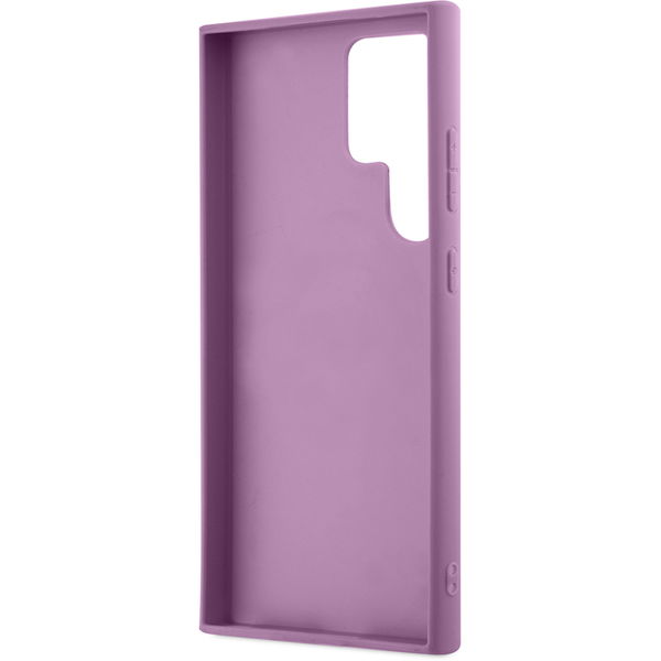 Guess - Glitter Script (GUHCS24LHGGSHU) - Samsung Galaxy S24 Ultra - Purple