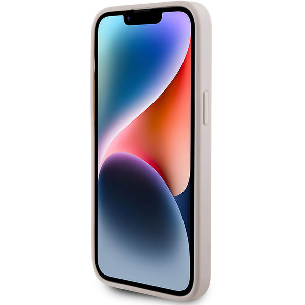 Guess - Hardcase 4G Metal Gold Logo (GUHCP15XG4GFPI) - iPhone 15 Pro Max - Pink