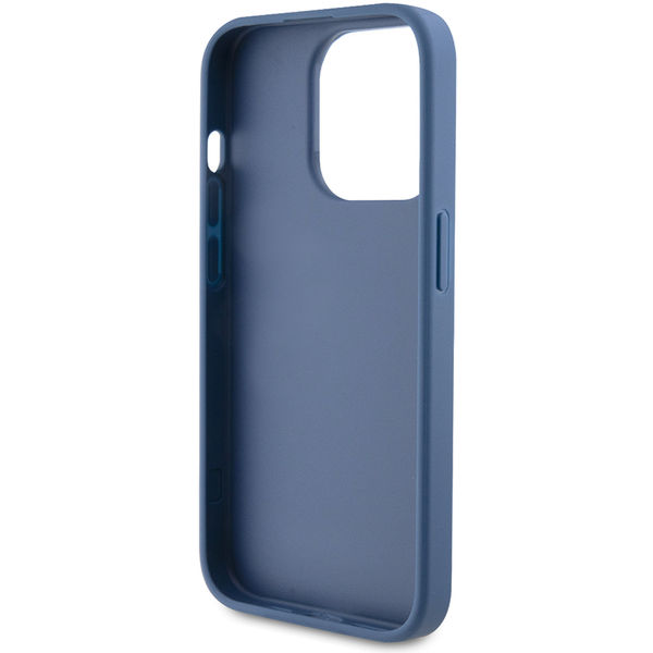 Guess - Hardcase 4G Stripe Collection (GUHCP15LG4GLBL) - iPhone 15 Pro - Blue