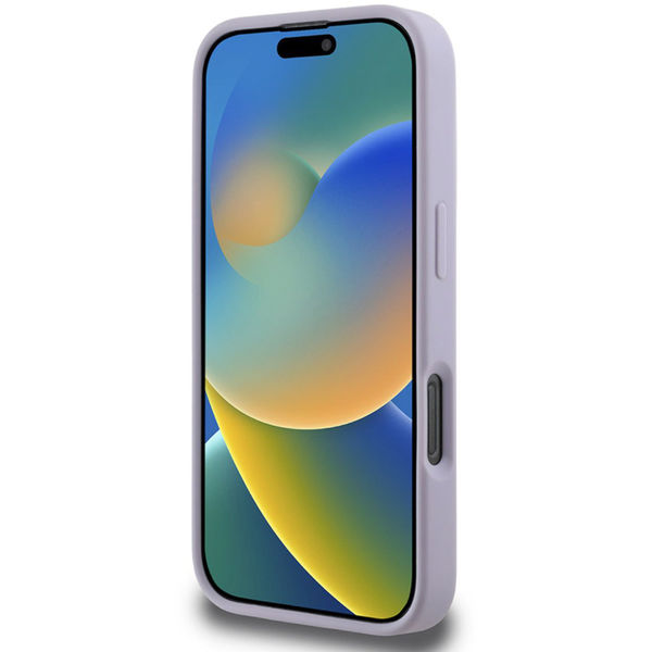 Guess - Quilted Metal Logo (GUHCP16XPSQSQSU) - iPhone 16 Pro Max - Light Purple