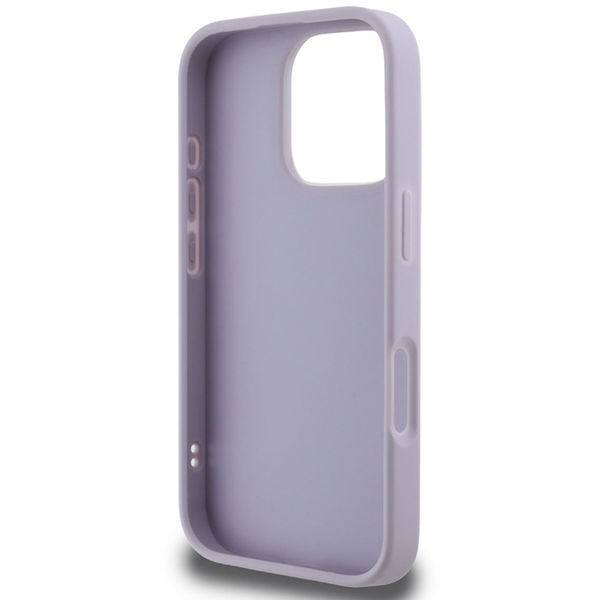Guess - Quilted Metal Logo (GUHCP16XPSQSQSU) - iPhone 16 Pro Max - Light Purple