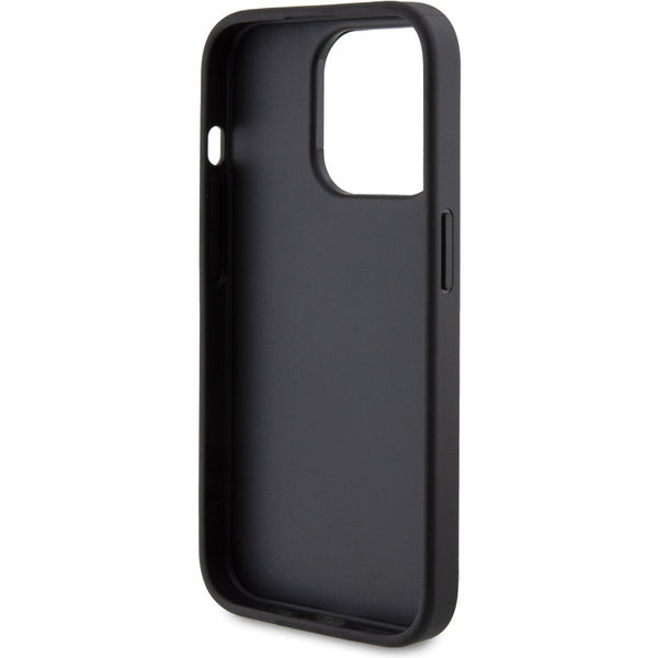 Guess - Hardcase 4G Stripe Collection (GUHCP15XG4GLGR) - iPhone 15 Pro Max - Grey