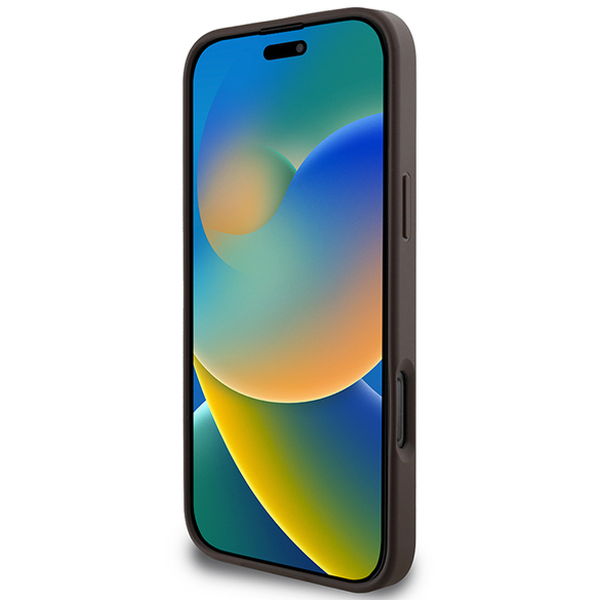 Guess - Hardcase 4G Classic (GUHCP16LG4GFPI) - iPhone 16 Pro - Pink