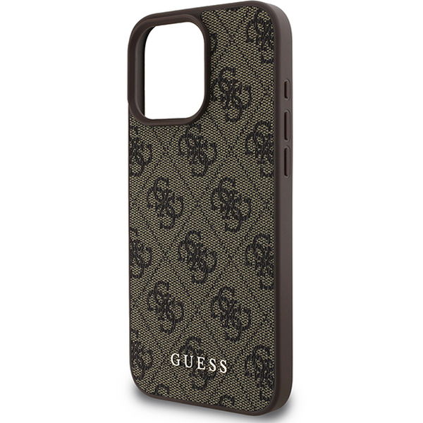 Guess - Hardcase 4G Classic (GUHCP16LG4GFPI) - iPhone 16 Pro - Pink