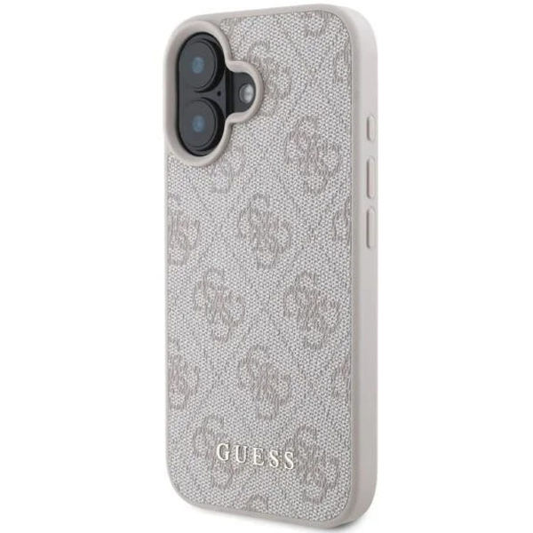 Guess - Hardcase 4G Classic (GUHCP16MG4GFPI) - iPhone 16 Plus - Pink