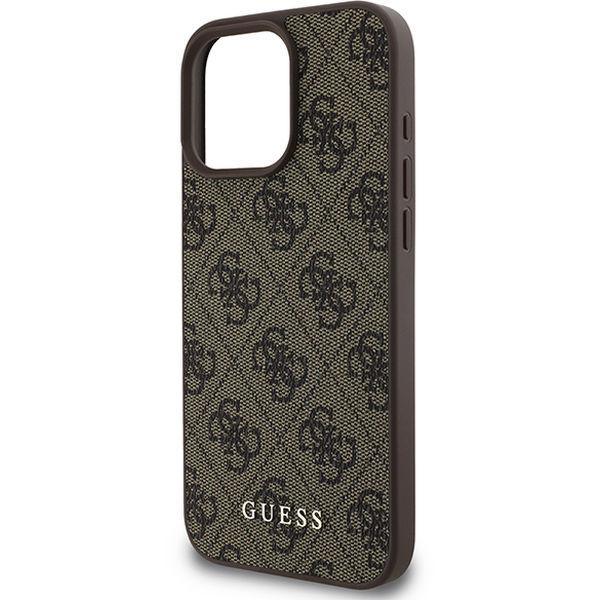 Guess - Hardcase 4G Classic (GUHCP16XG4GFPI) - iPhone 16 Pro Max - Pink