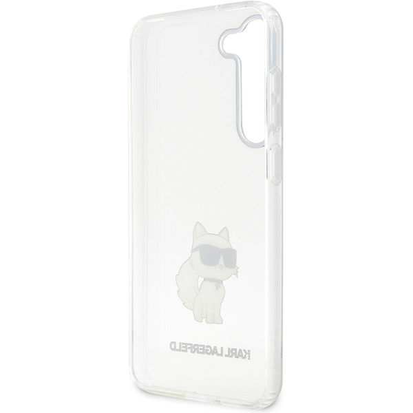 Karl Lagerfeld - Hardcase Transparent (KLHCS23SHNCHTCT) - Samsung Galaxy S23 - Ikonik Choupette