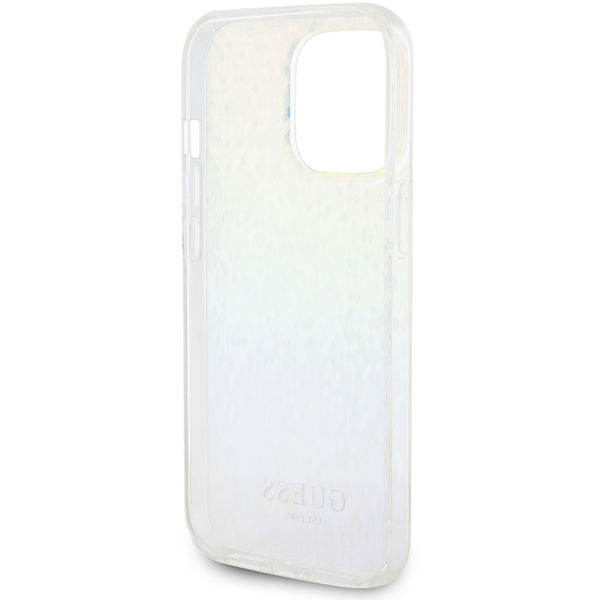 Guess - Hardcase IML Faceted Mirror Disco Iridescent (GUHCP15XHDECMI) - iPhone 15 Pro Max - Multicolour