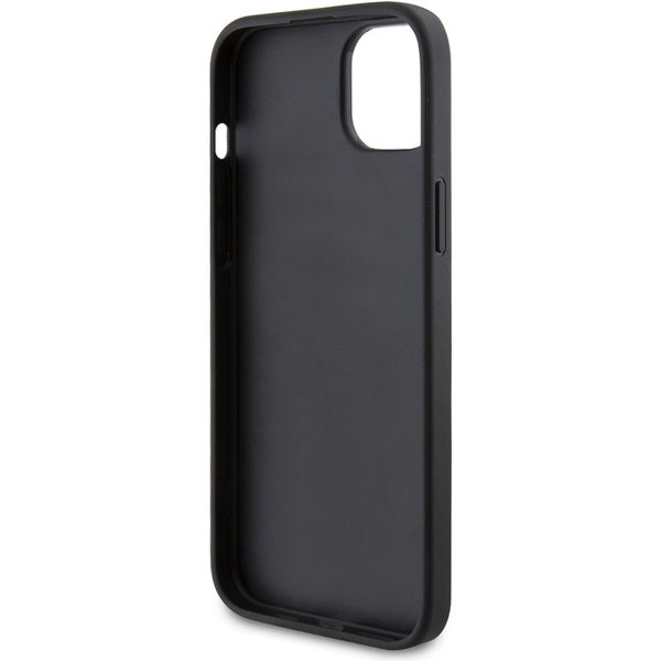 Guess - Hardcase 4G Triangle Metal Logo (GUHCP15MPG4GPK) - iPhone 15 Plus - Black