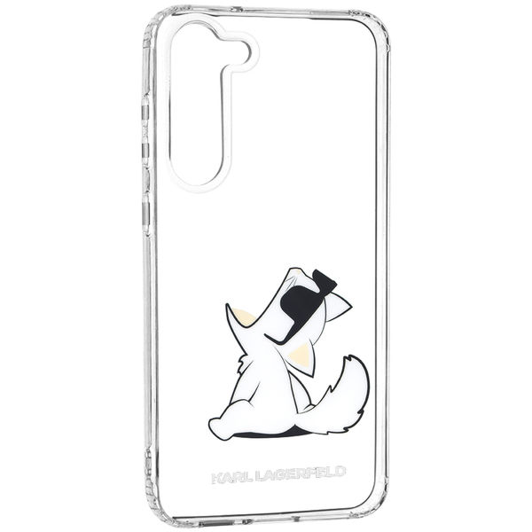 Karl Lagerfeld - Hardcase Transparent (KLHCS23MCFNRC) - Samsung Galaxy S23 Plus - Choupette Fun