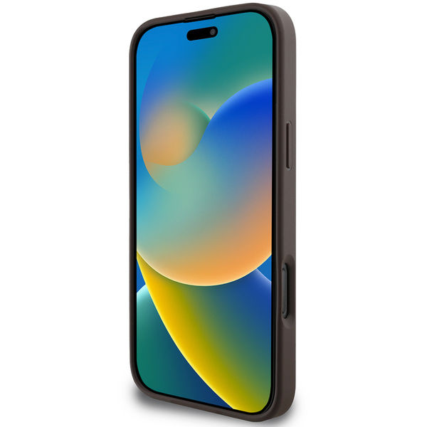 Guess - Hardcase 4G Classic (GUHCP16XG4GFBR) - iPhone 16 Pro Max - Brown