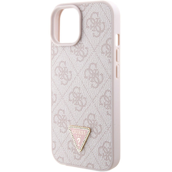 Guess - Crossbody 4G Metal Logo (GUHCP15SP4TDSCPP) - iPhone 15 - Pink
