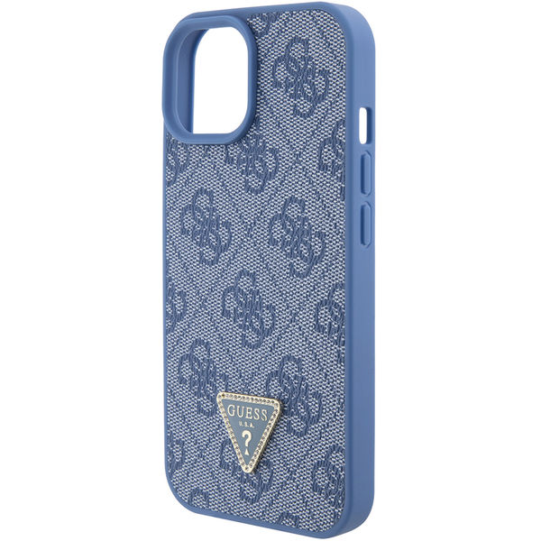 Guess - Crossbody 4G Metal Logo (GUHCP15SP4TDSCPB) - iPhone 15 - Blue