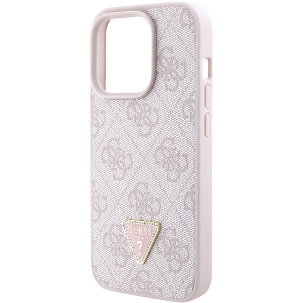 Guess - Crossbody 4G Metal Logo (GUHCP15LP4TDSCPP) - iPhone 15 Pro - Pink
