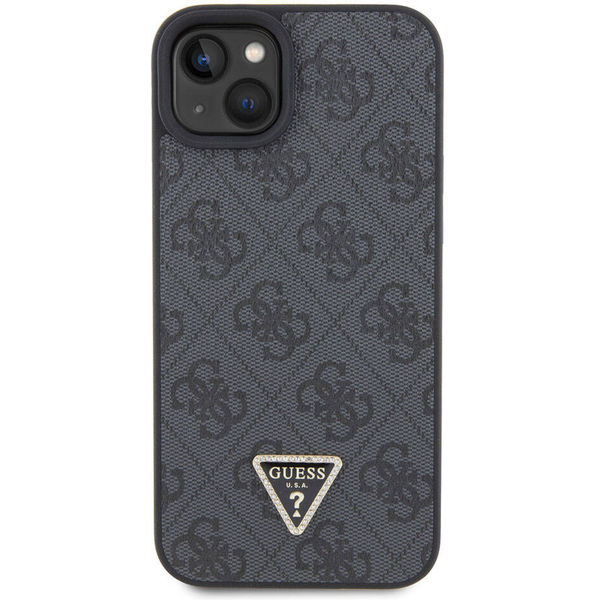 Guess - Crossbody 4G Metal Logo (GUHCP15MP4TDSCPK) - iPhone 15 Plus - Black