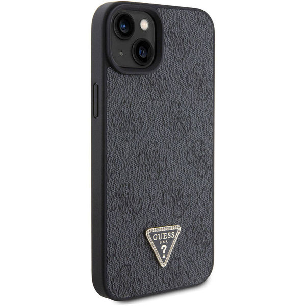 Guess - Crossbody 4G Metal Logo (GUHCP15MP4TDSCPK) - iPhone 15 Plus - Black