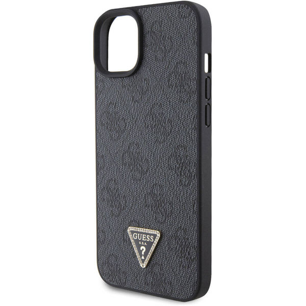 Guess - Crossbody 4G Metal Logo (GUHCP15MP4TDSCPK) - iPhone 15 Plus - Black