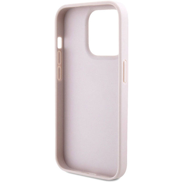 Guess - Crossbody 4G Metal Logo (GUHCP15XP4TDSCPP) - iPhone 15 Pro Max - Pink