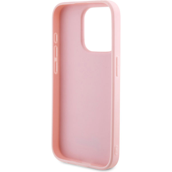 Guess - Saffiano Iridescent Script (GUHCP15XPSAIRSP) - iPhone 15 Pro Max - Pink