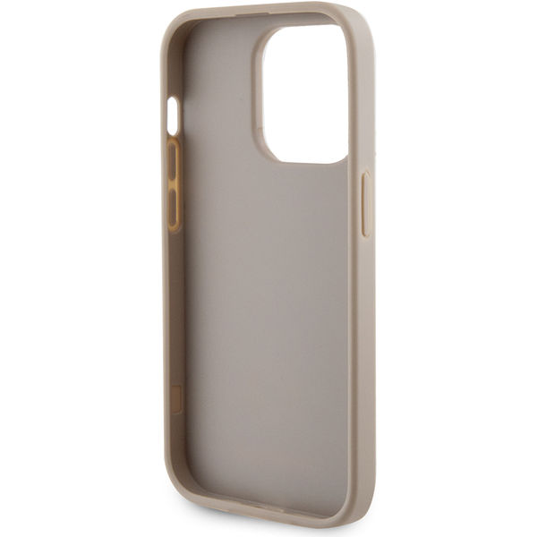 Guess - Strass Metal Logo (GUHCP15XPS4DGPD) - iPhone 15 Pro Max - Gold