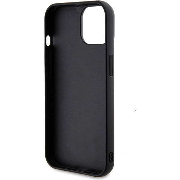 Guess - Sequin Script Metal (GUHCP15SPSFDGSK) - iPhone 15 - Black