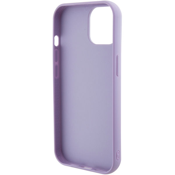 Guess - Sequin Script Metal (GUHCP15SPSFDGSU) - iPhone 15 - Purple