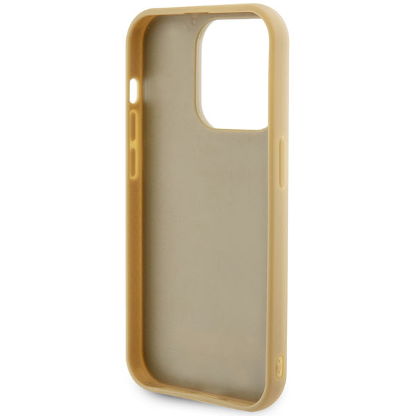 Guess - Disco Metal Script (GUHCP15LPMSDGSD) - iPhone 15 Pro - Gold