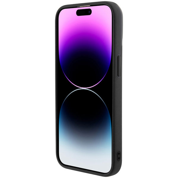 Guess - Disco Metal Script (GUHCP15LPMSDGSK) - iPhone 15 Pro - Black