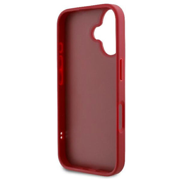 Karl Lagerfeld - Diagonal Quilted (KLHCP16SPQDSMGR) - iPhone 16 - Red