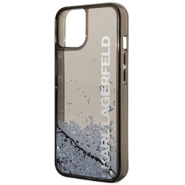 Karl Lagerfeld - Hardcase Liquid Glitter (KLHCP14MLCKVK) - iPhone 14 Plus - Elong