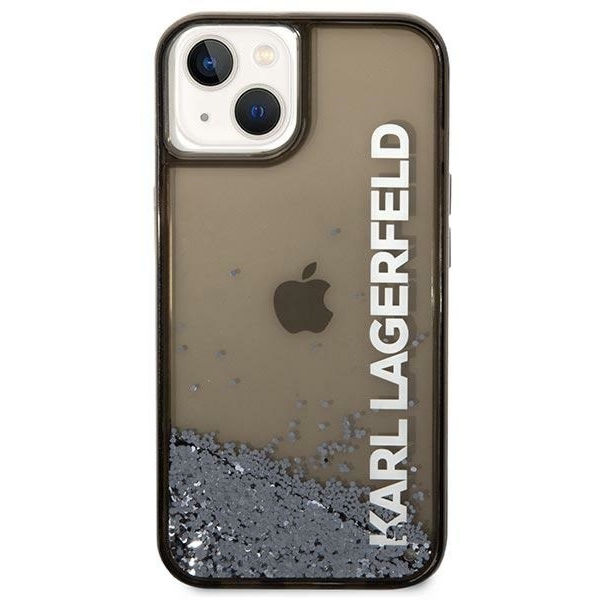 Karl Lagerfeld - Hardcase Liquid Glitter (KLHCP14MLCKVK) - iPhone 14 Plus - Elong