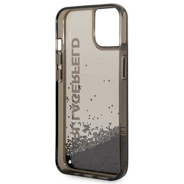 Karl Lagerfeld - Hardcase Liquid Glitter (KLHCP14MLCKVK) - iPhone 14 Plus - Elong