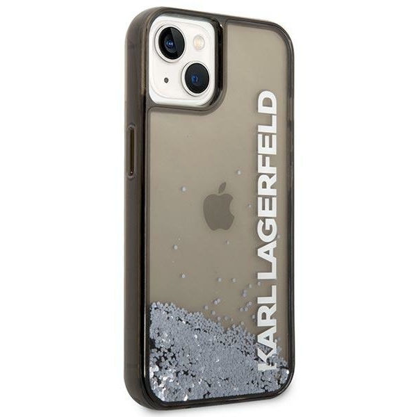 Karl Lagerfeld - Hardcase Liquid Glitter (KLHCP14MLCKVK) - iPhone 14 Plus - Elong