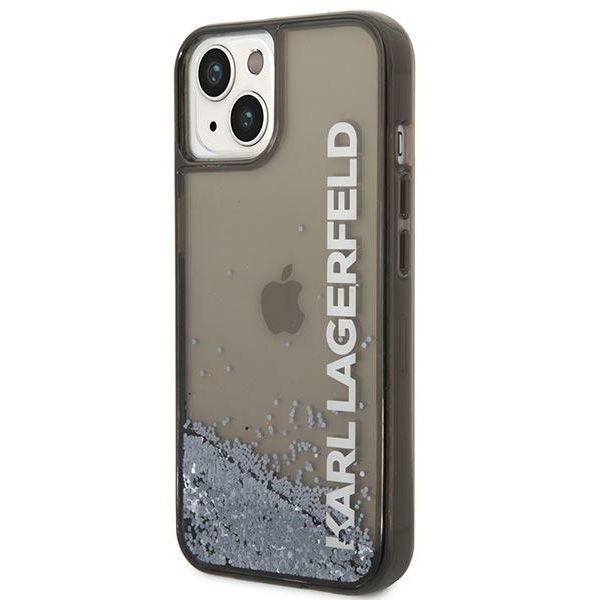 Karl Lagerfeld - Hardcase Liquid Glitter (KLHCP14MLCKVK) - iPhone 14 Plus - Elong
