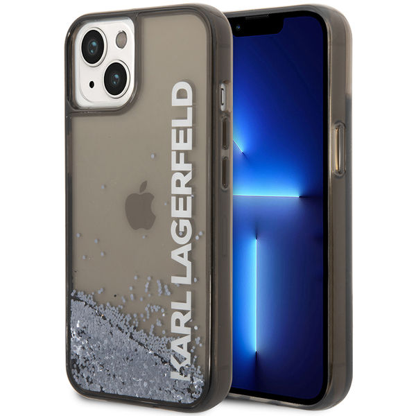 Karl Lagerfeld - Hardcase Liquid Glitter (KLHCP14SLCKVK) - iPhone 14 - Elong