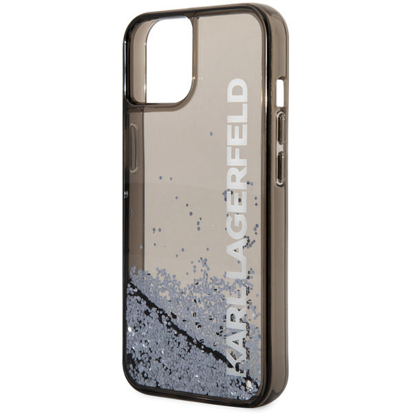 Karl Lagerfeld - Hardcase Liquid Glitter (KLHCP14SLCKVK) - iPhone 14 - Elong
