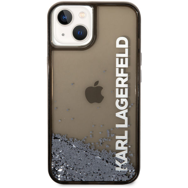Karl Lagerfeld - Hardcase Liquid Glitter (KLHCP14SLCKVK) - iPhone 14 - Elong