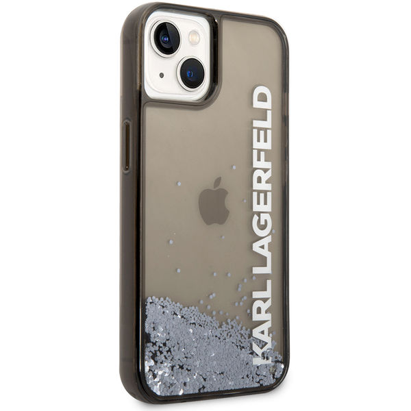 Karl Lagerfeld - Hardcase Liquid Glitter (KLHCP14SLCKVK) - iPhone 14 - Elong