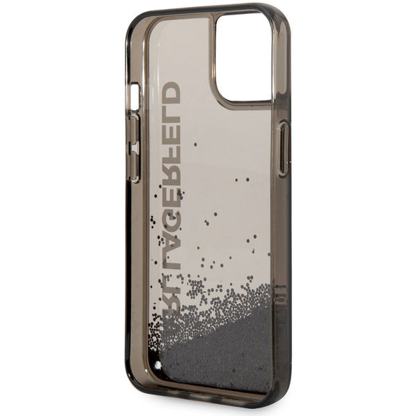 Karl Lagerfeld - Hardcase Liquid Glitter (KLHCP14SLCKVK) - iPhone 14 - Elong