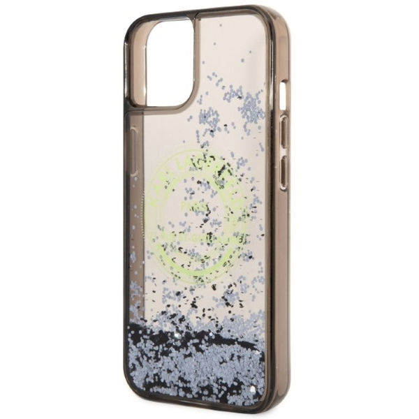 Karl Lagerfeld - Hardcase Liquid Glitter (KLHCP14SLCRSGRK) - iPhone 14 - RSG