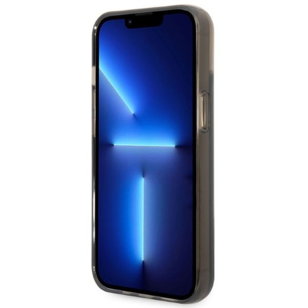 Karl Lagerfeld - Hardcase Liquid Glitter (KLHCP14SLCRSGRK) - iPhone 14 - RSG