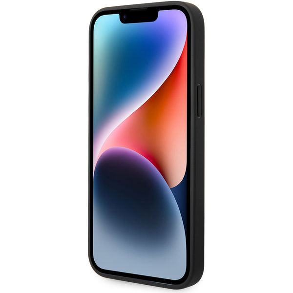 Karl Lagerfeld - Hardcase Glitter (KLHCP14XGFKPG) - iPhone 14 Pro Max - Silver Flakes Ikonik