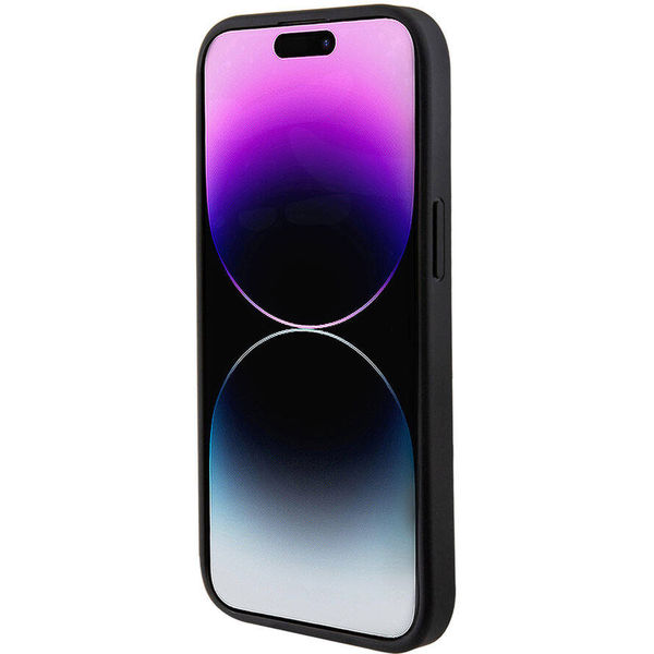 Guess - Saffiano MagSafe (GUHMP15SPSAHMCK) - iPhone 15 - Black