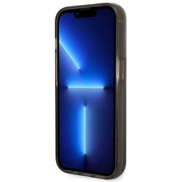 Karl Lagerfeld - Hardcase Glitter (KLHCP14XLNCHCK) - iPhone 14 Pro Max - Choupette Head