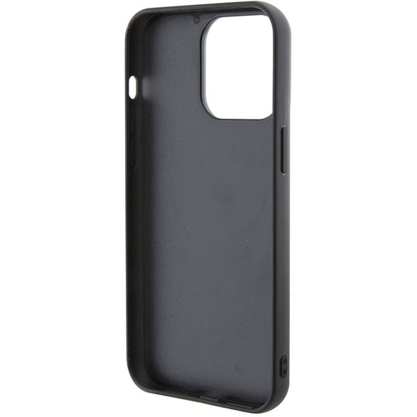 Karl Lagerfeld - Hardcase Glitter Fixed (KLHCP15XGKNPSK) - iPhone 15 Pro Max - Ikonik Logo