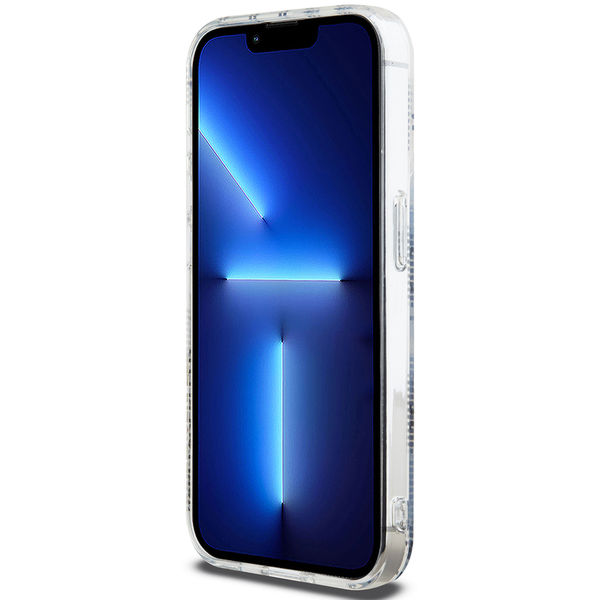 Karl Lagerfeld - IML Luxury (KLHCP15LHKLPCHT) - iPhone 15 Pro - Clear Choupette Head&Monogram