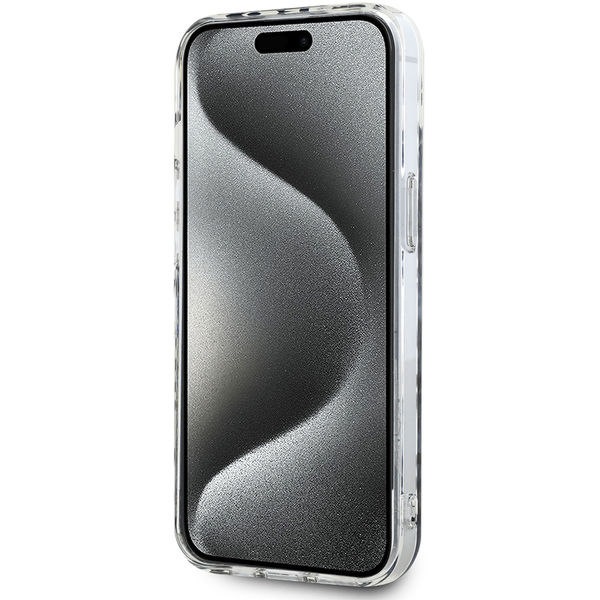 Karl Lagerfeld - IML Luxury (KLHCP15SHKFOEMD) - iPhone 15 - Gold Fullover Logo